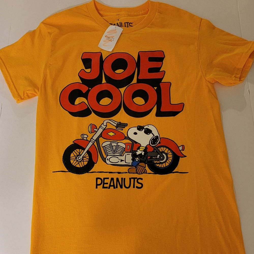 rue21 VNG Style tee,Small gold, 100%